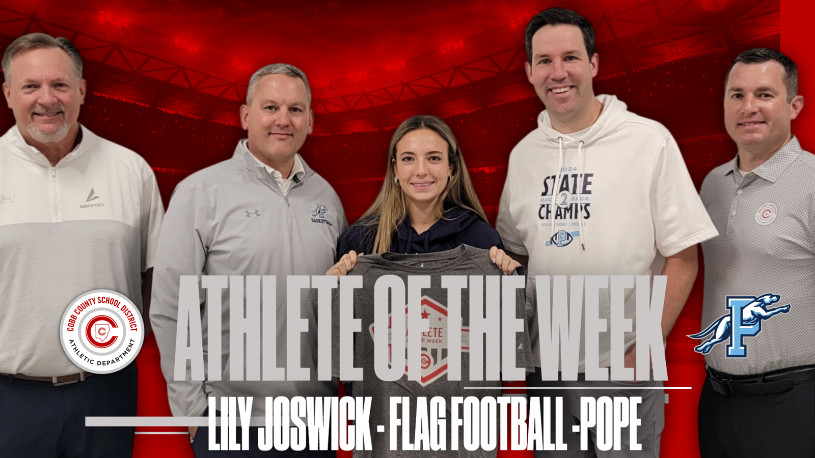 Athlete of the Week Lily Joswick
