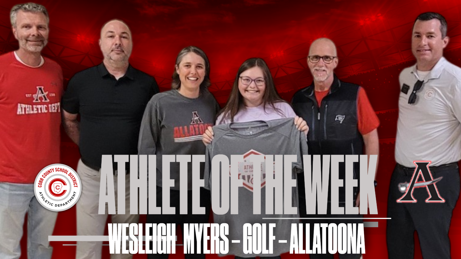 Wesleigh Myers AOW
