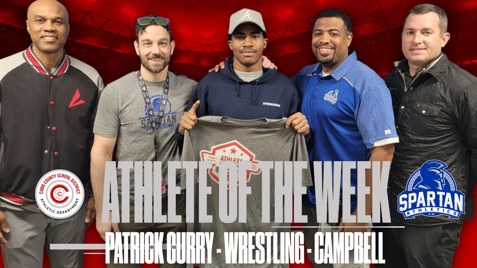 Athlete of the Week Patrick Curry