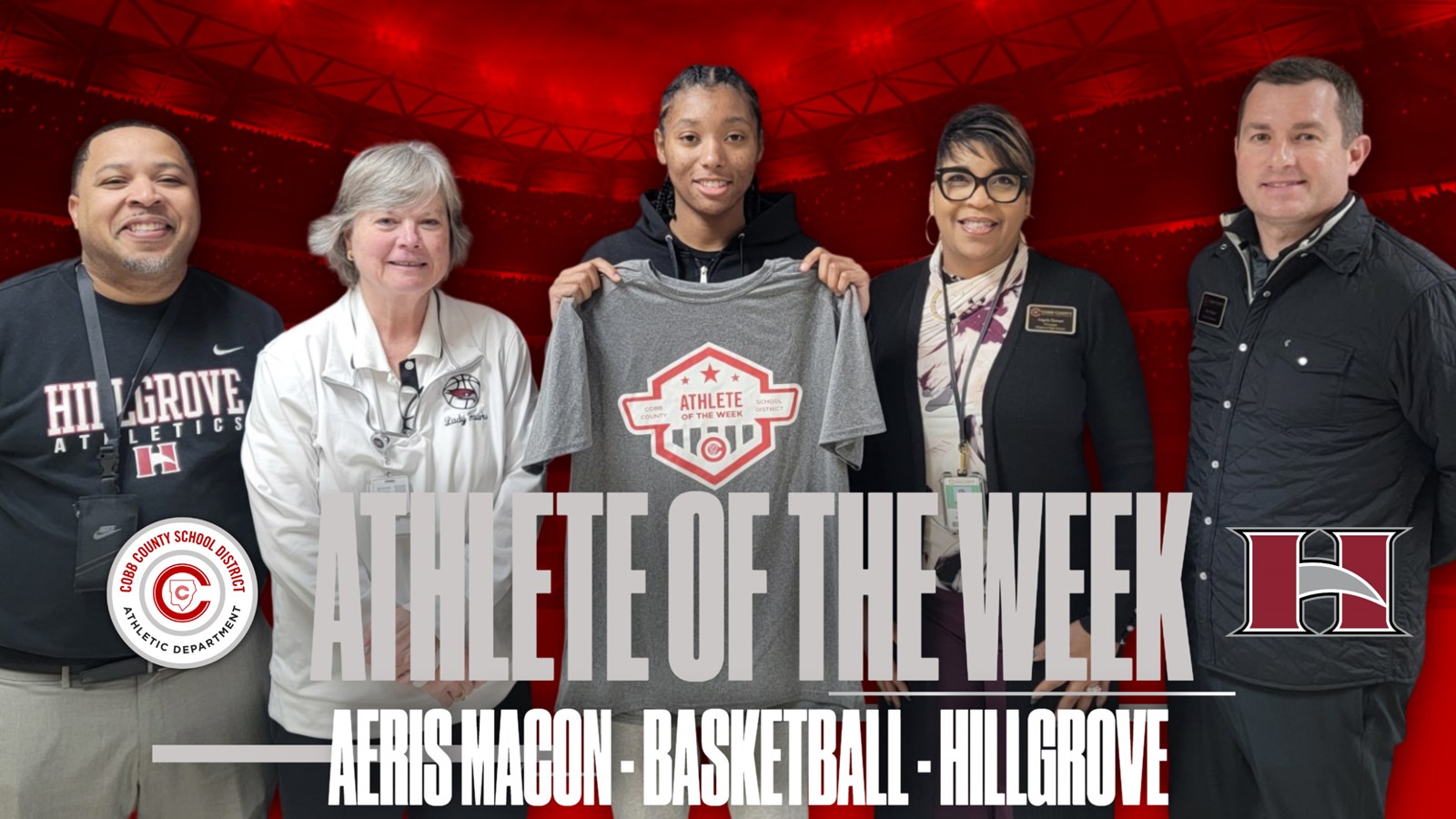 Athlete of the Week Aeris Macon