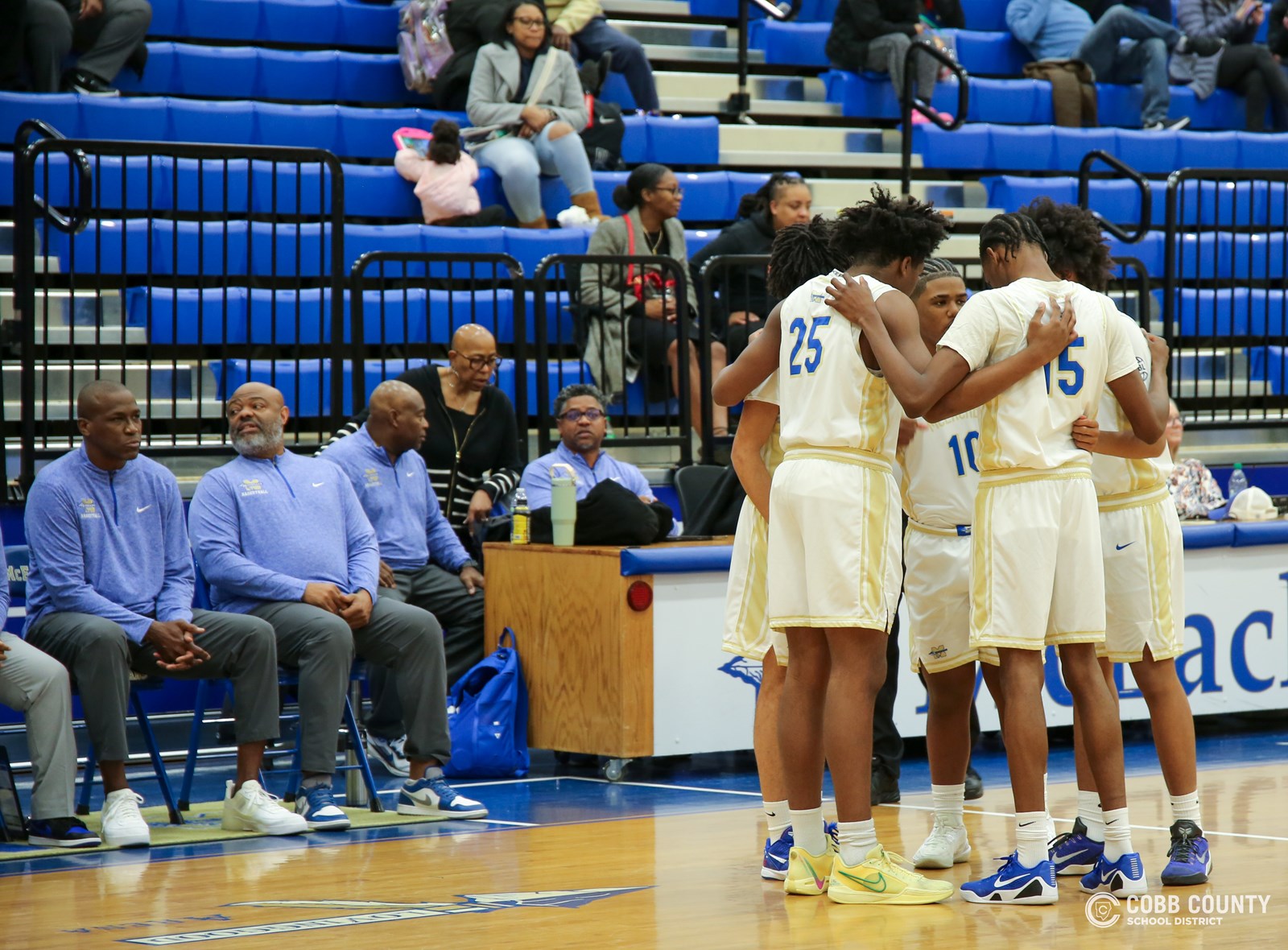 Getting ready to play