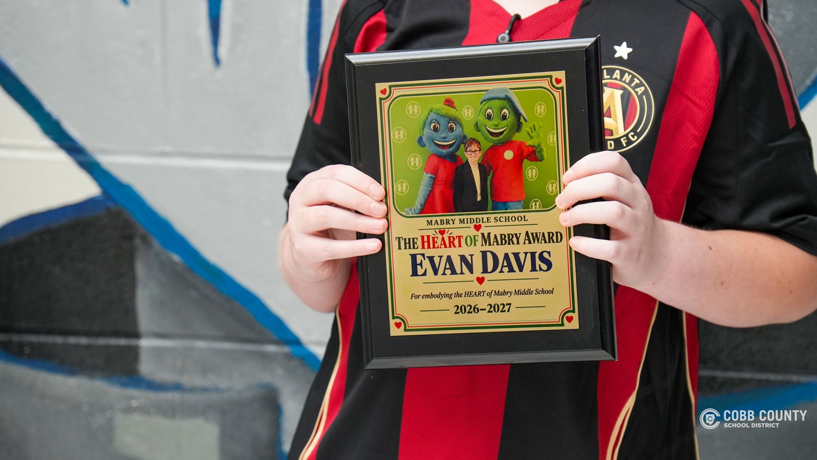 Tragedy to Triumph: Mabry Student Honored at Atlanta United Game