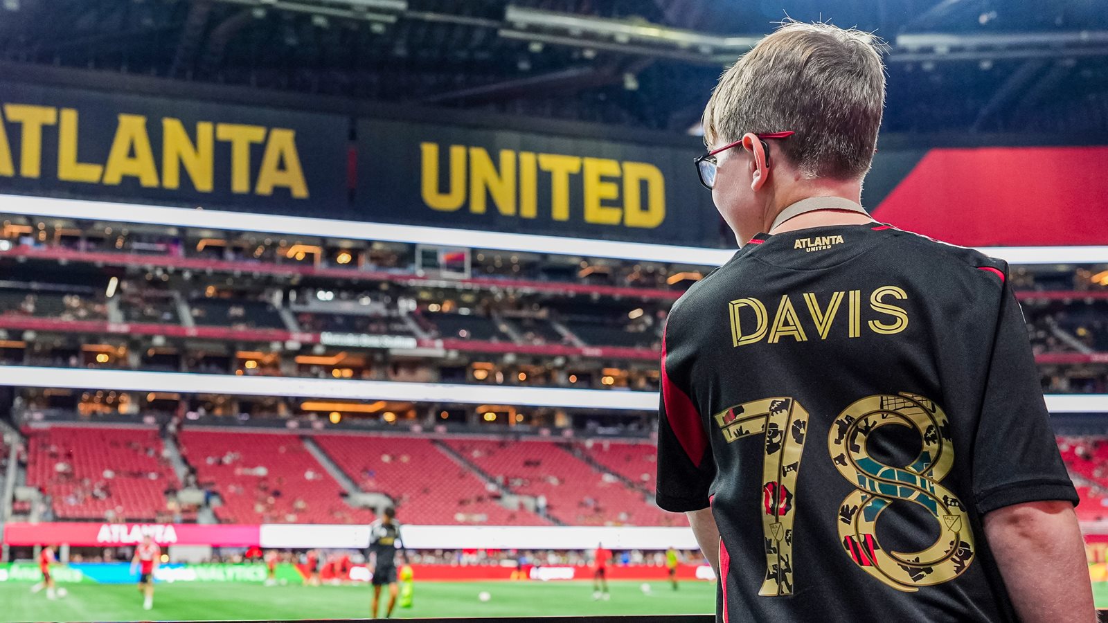 Tragedy to Triumph: Mabry Student Honored at Atlanta United Game