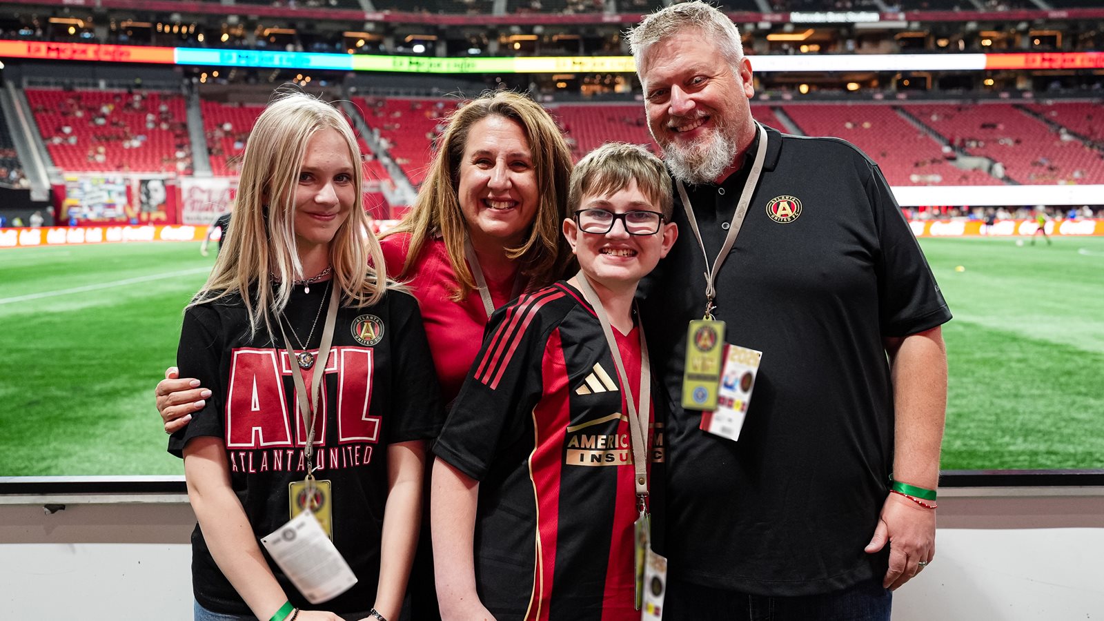 Tragedy to Triumph: Mabry Student Honored at Atlanta United Game