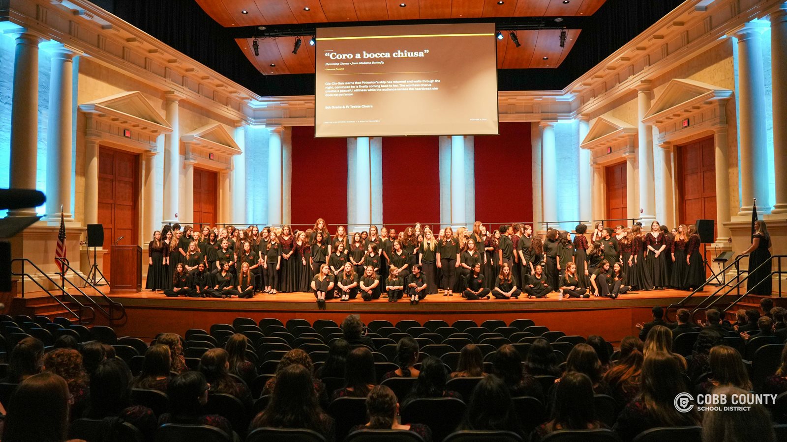 Lassiter Students Perform Alongside the Atlanta Opera