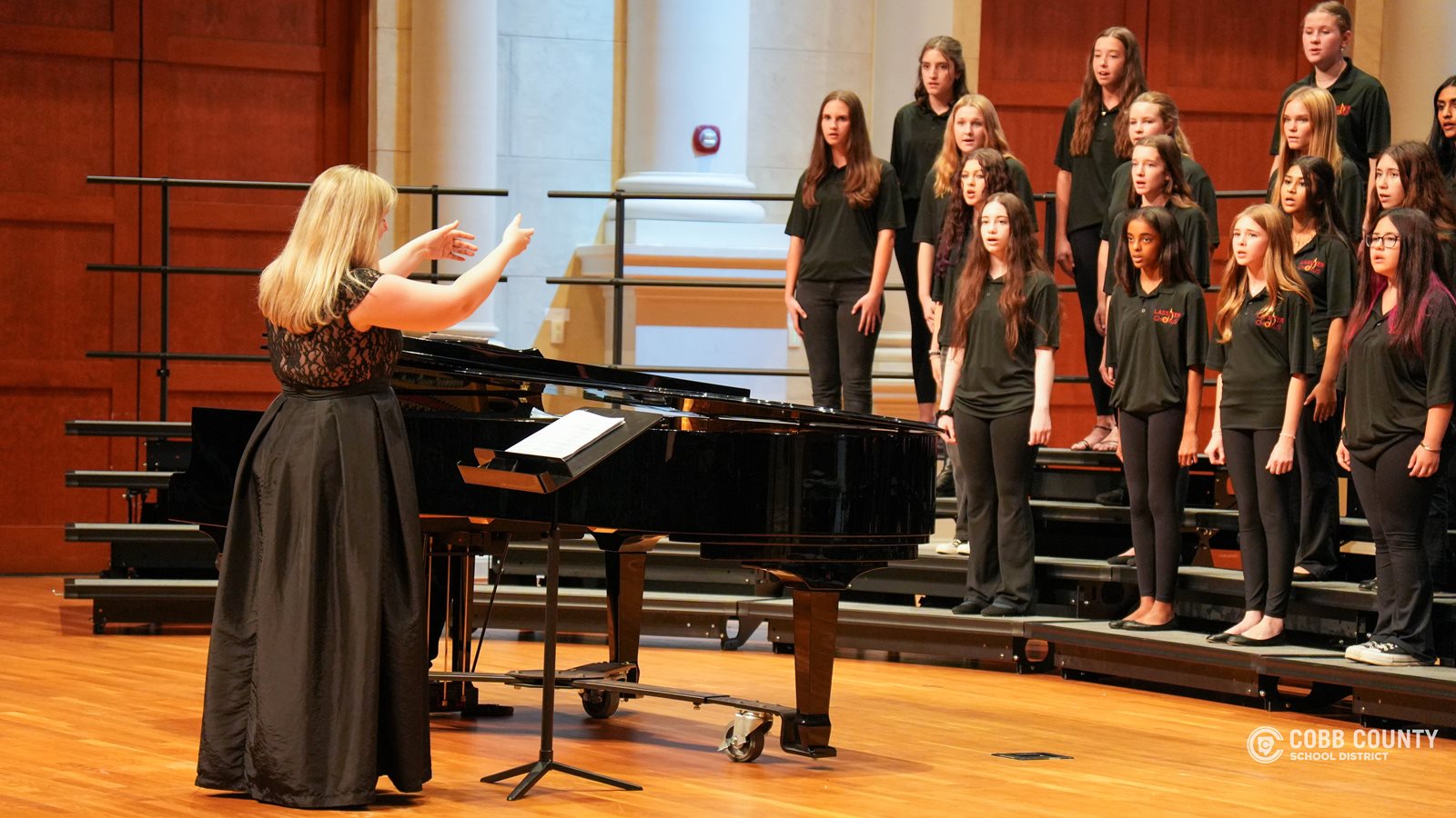 Lassiter Students Perform Alongside the Atlanta Opera