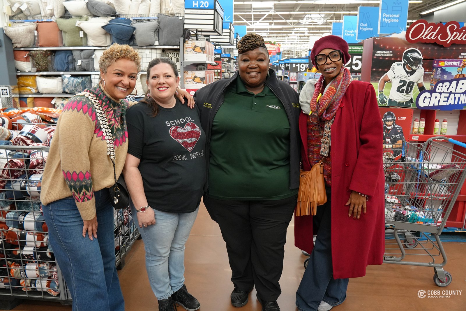 Shop with a Cop Austell 