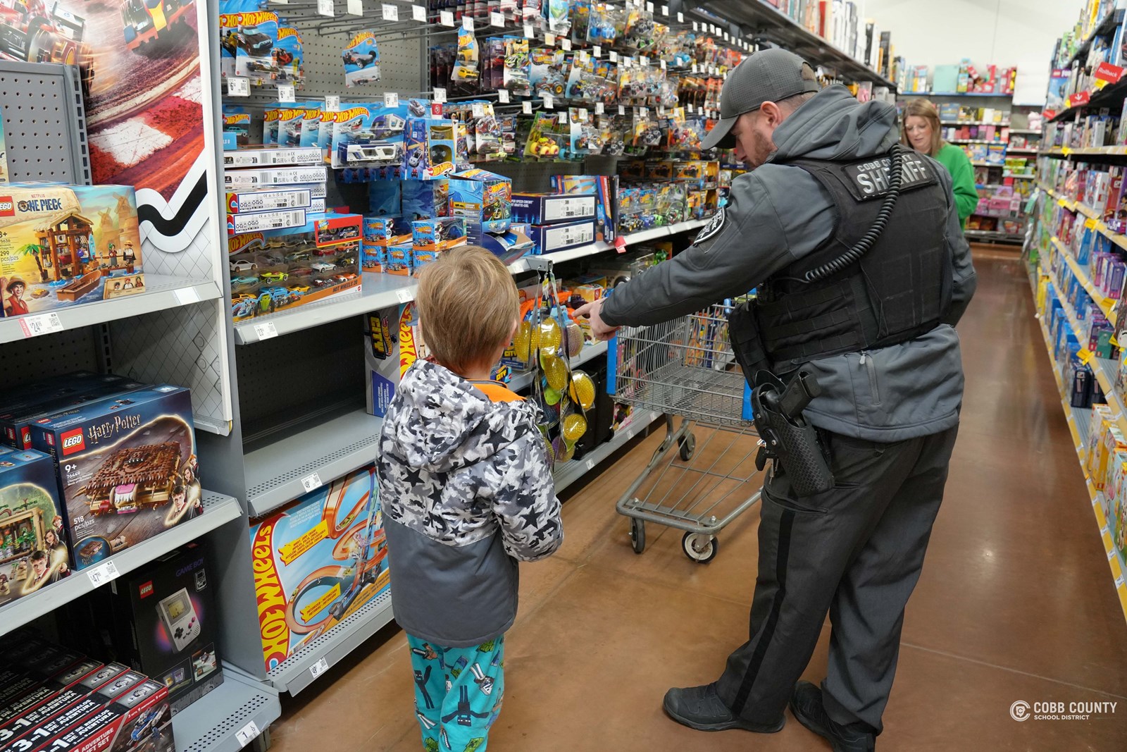 Shop with a Cop Austell