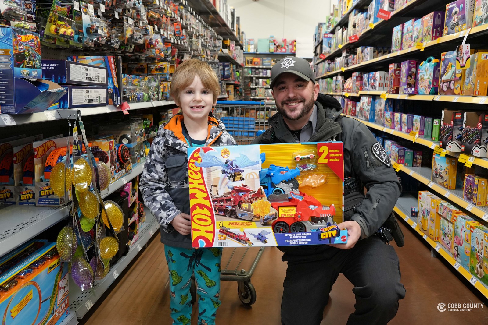 Shop with a Cop Austell 