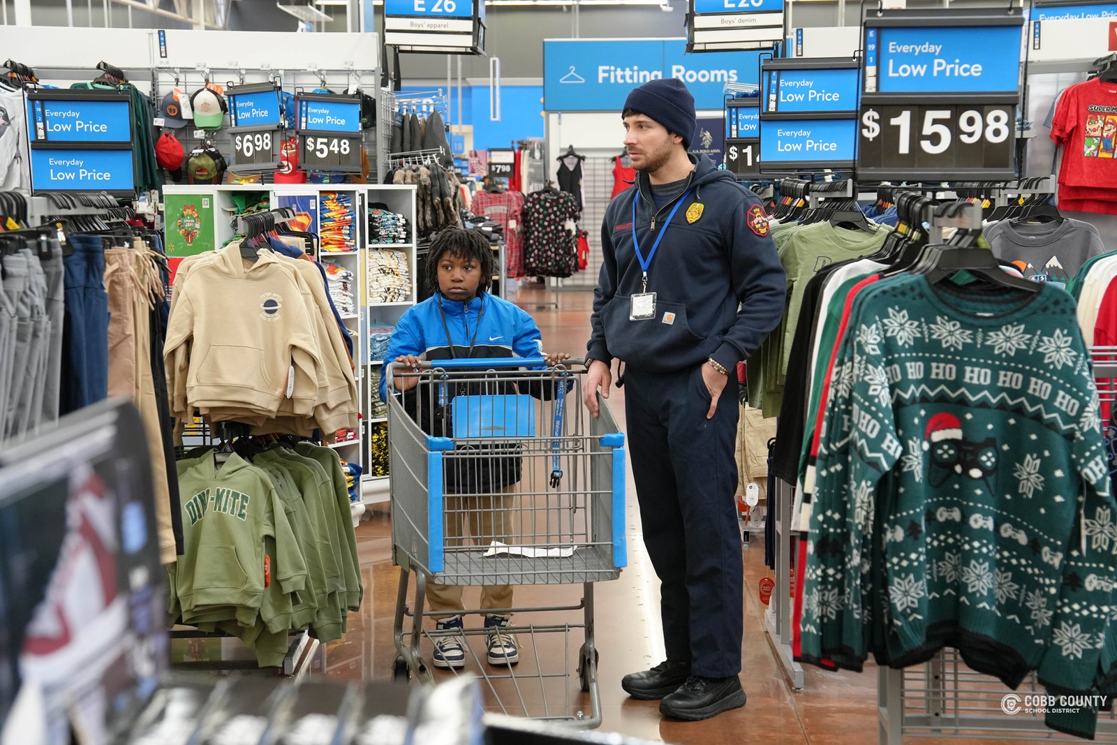 Shop with a Cop Austell