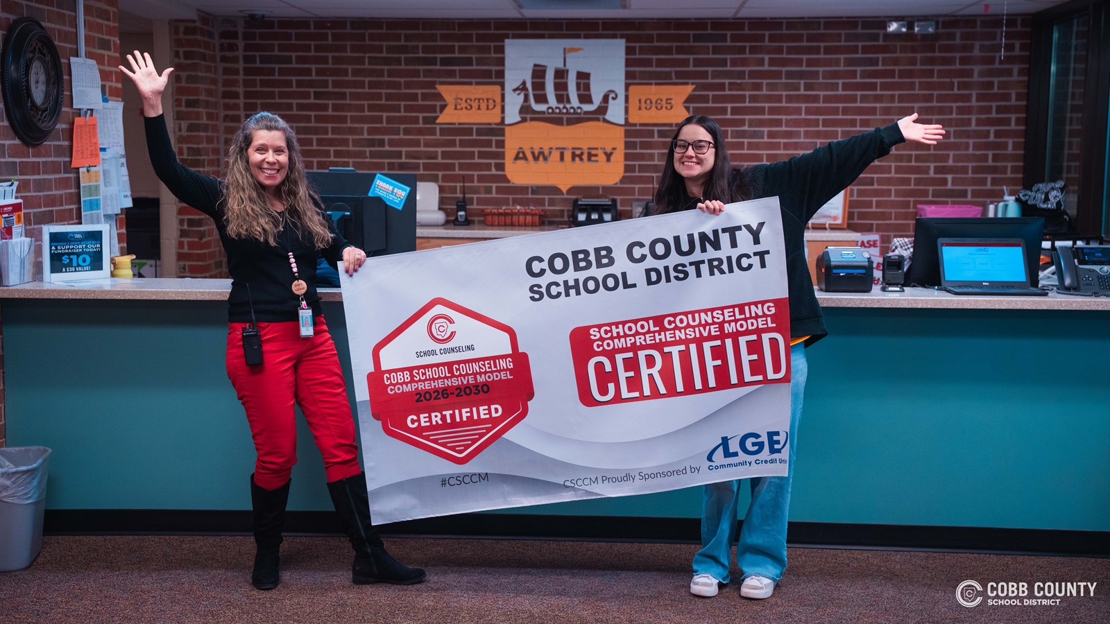 Cobb School Counselors Receive Comprehensive Model Certifications!