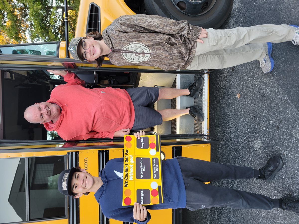 Bus Driver Appreciation! Saying Thank You to Those Who Keep Kids Safe