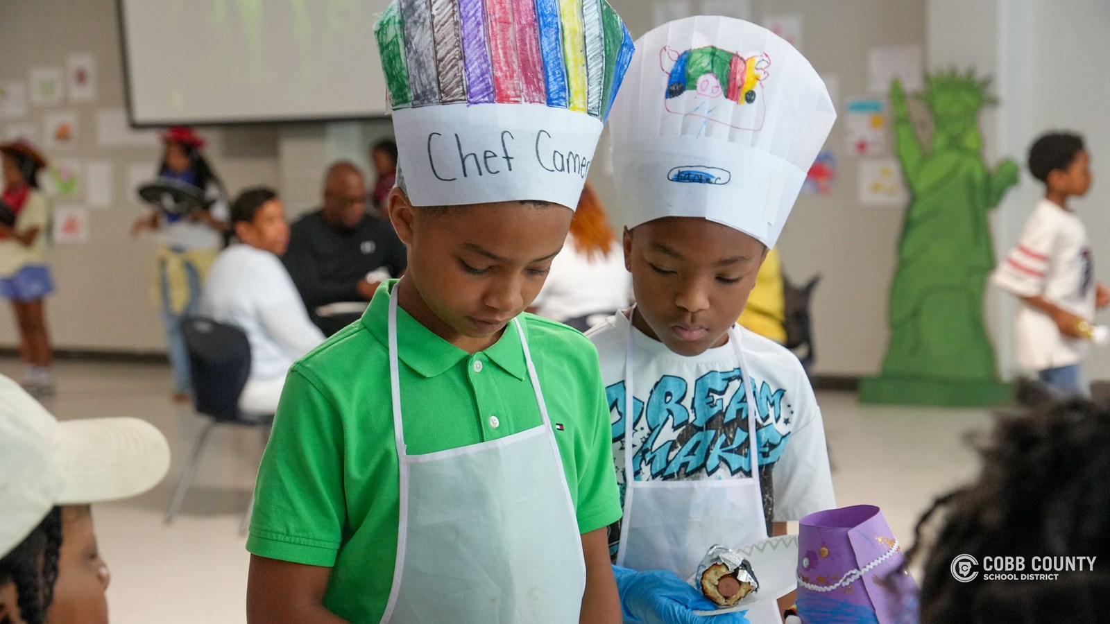 Summer Learning Fun at Bryant Elementary's STEAM Camp