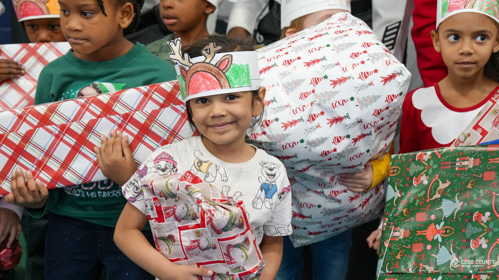 Bryant Elementary Students