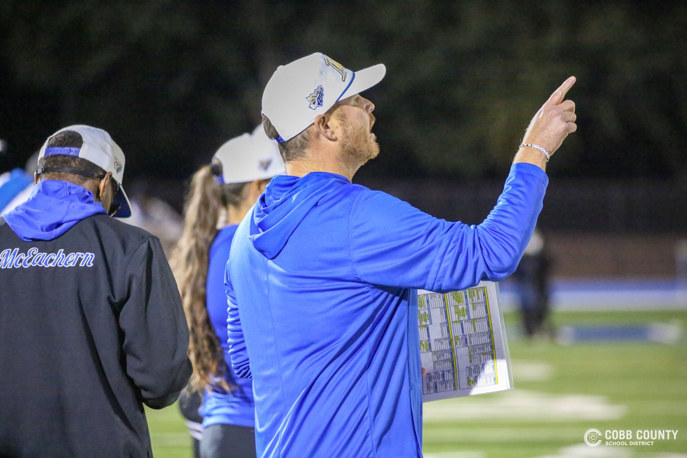 Coach Jake Burgdorf