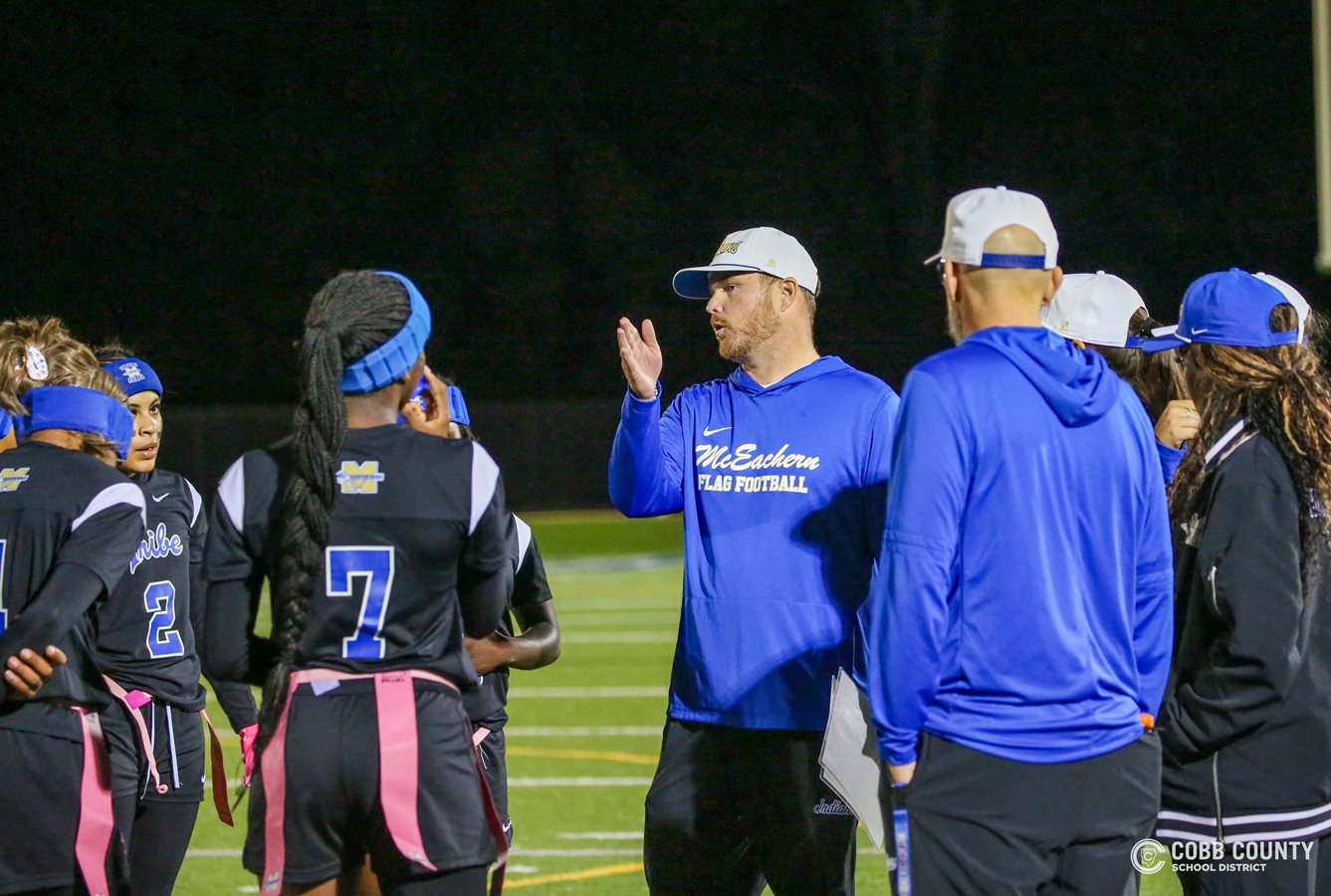 Coach Jake Burgdorf