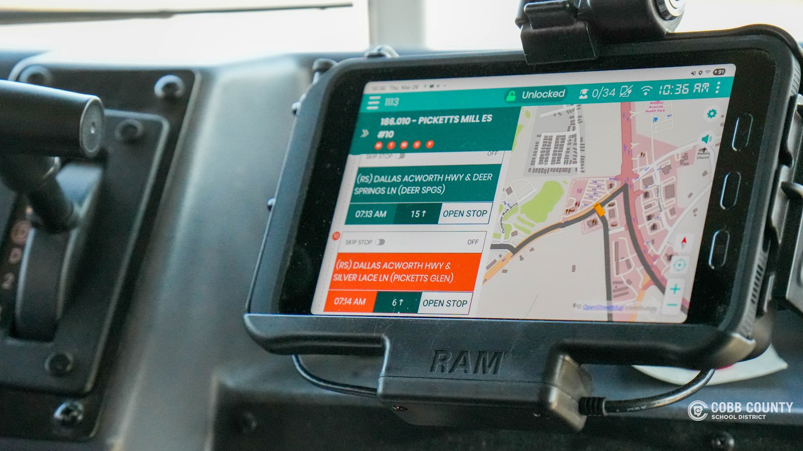 Better For Families: New Cobb Bus Technology Already Proving Effective