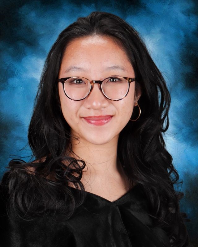 Campbell Salutatorian Priscilla Wong