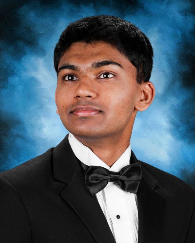 Campbell Valedictorian Krishna Anand