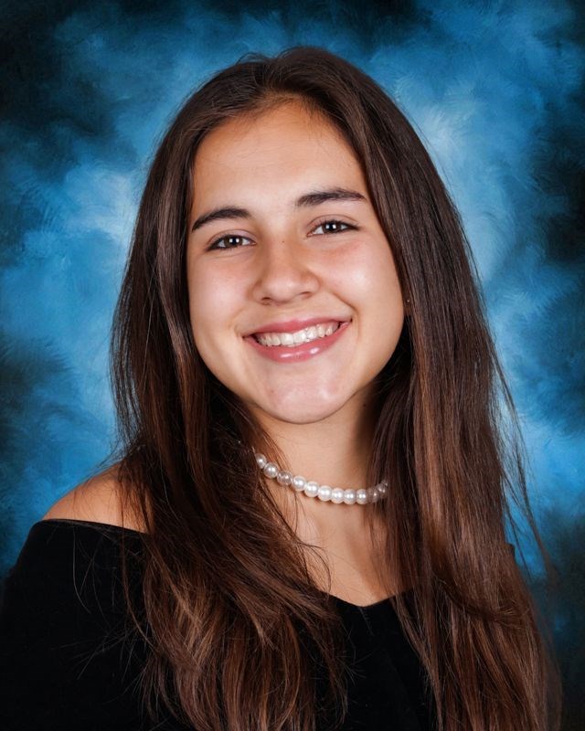 Campbell Valedictorian Livia Ross 