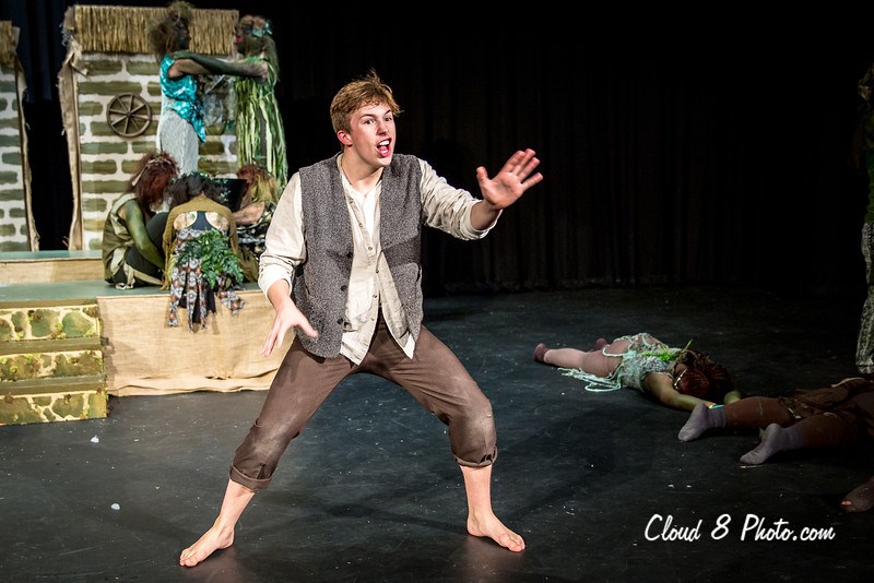 Carson Seabolt Best Actor 2015