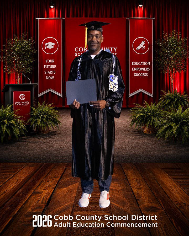 Opportunities for All: Cobb's Adult Education Students Graduate