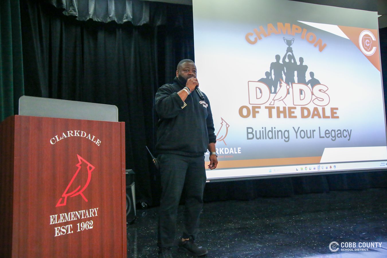 Clarkdale Champion Dads