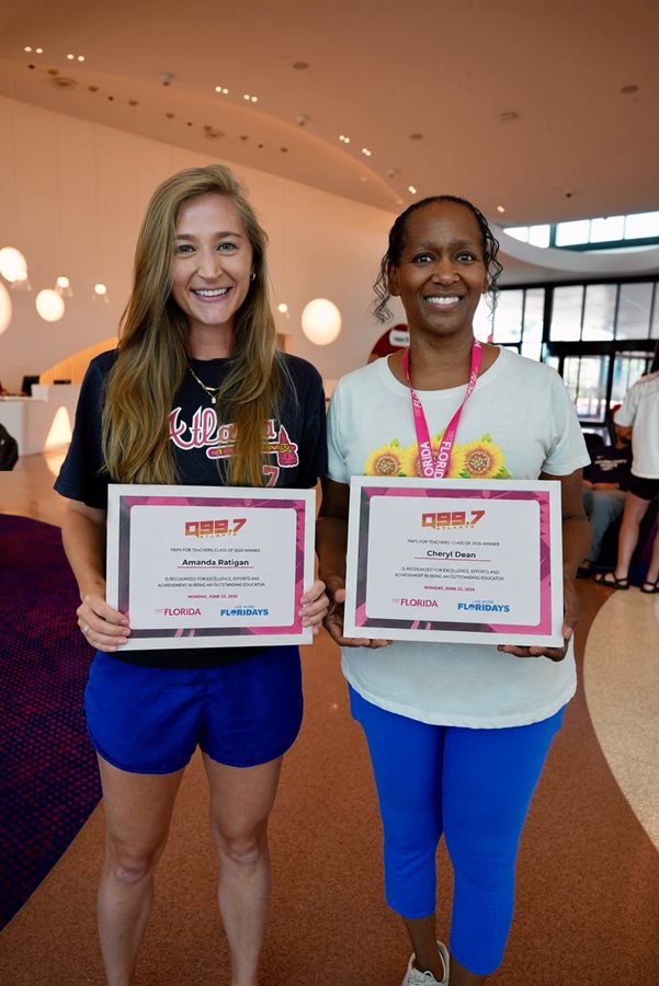 The Ultimate Field Trip: Two Cobb Teachers Awarded Free Florida Vacation!
