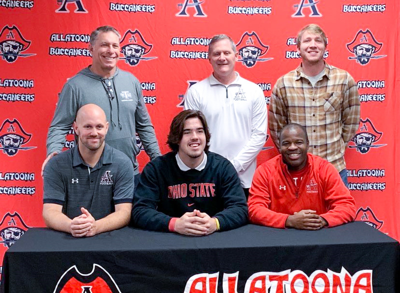 Throwback to when Allatoona's Bennett Christian officially signed to Ohio State