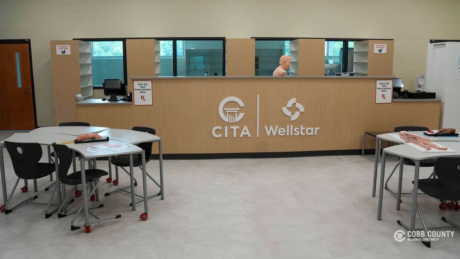 More Opportunities for Students! Cobb's Second Career Academy Officially Opens