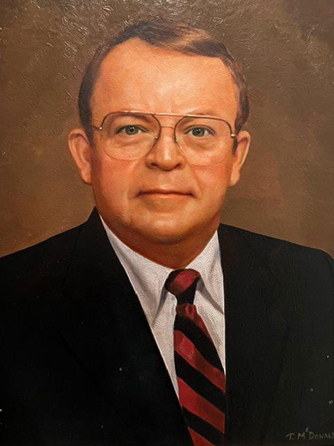 Portrait of Carlton J. "Corky" Kell