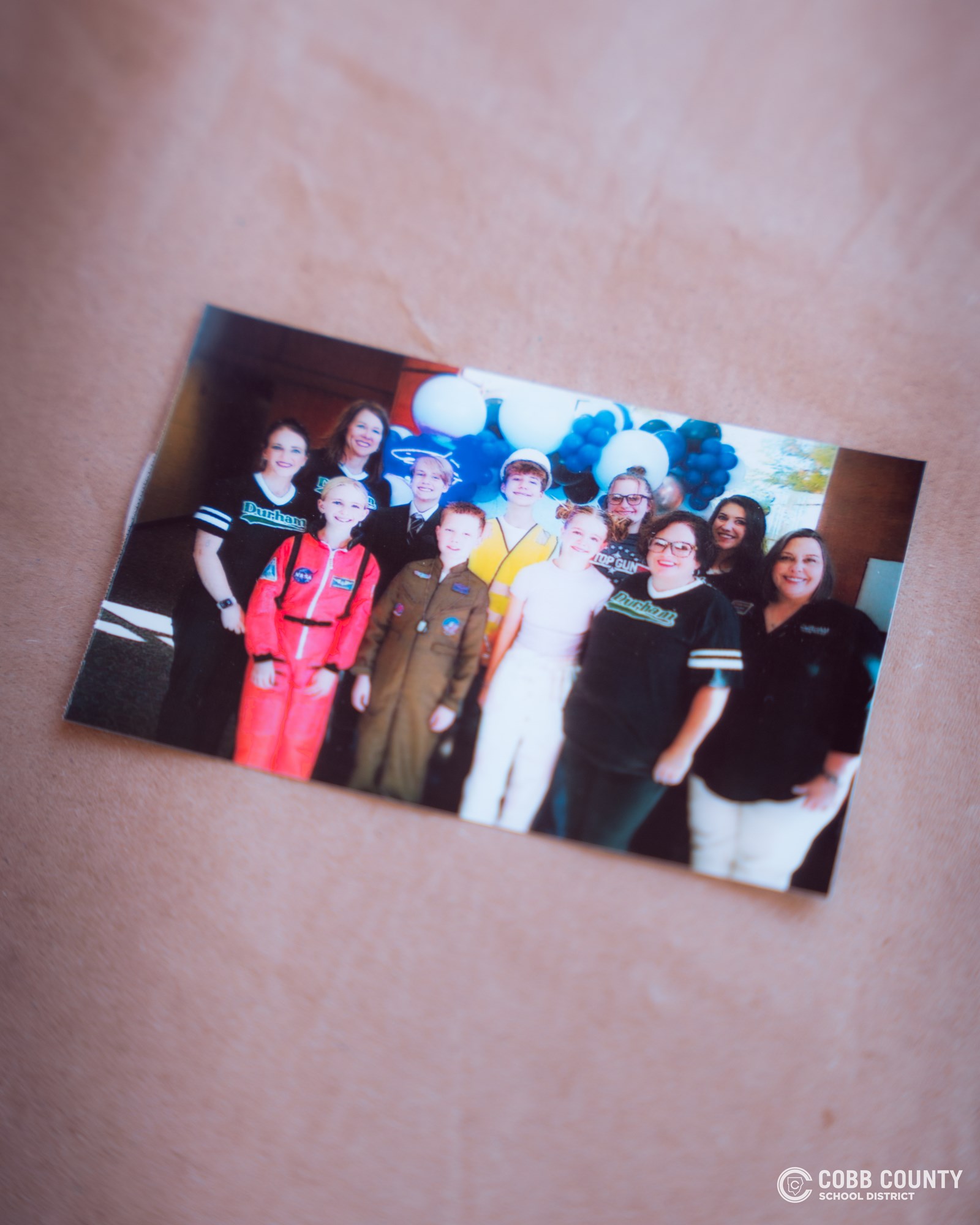 Poloroid picture of Cobb Tank competitors