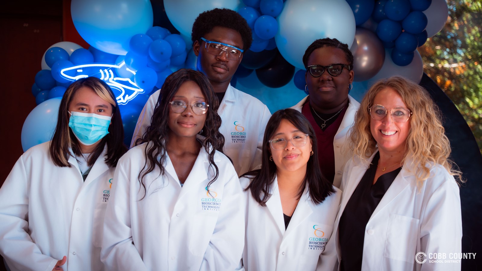 Group photo of Cobb Tank 2025 participants