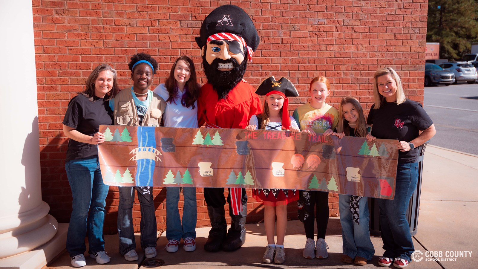 Group photo of Pickett's Mill