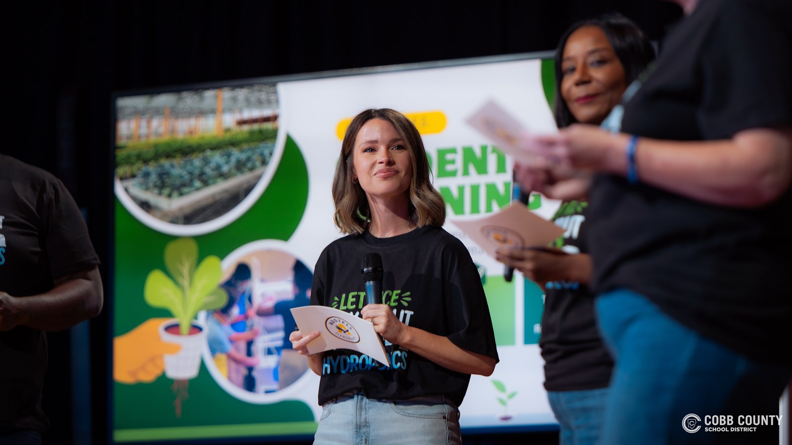 Presentation at Cobb Tank 2025