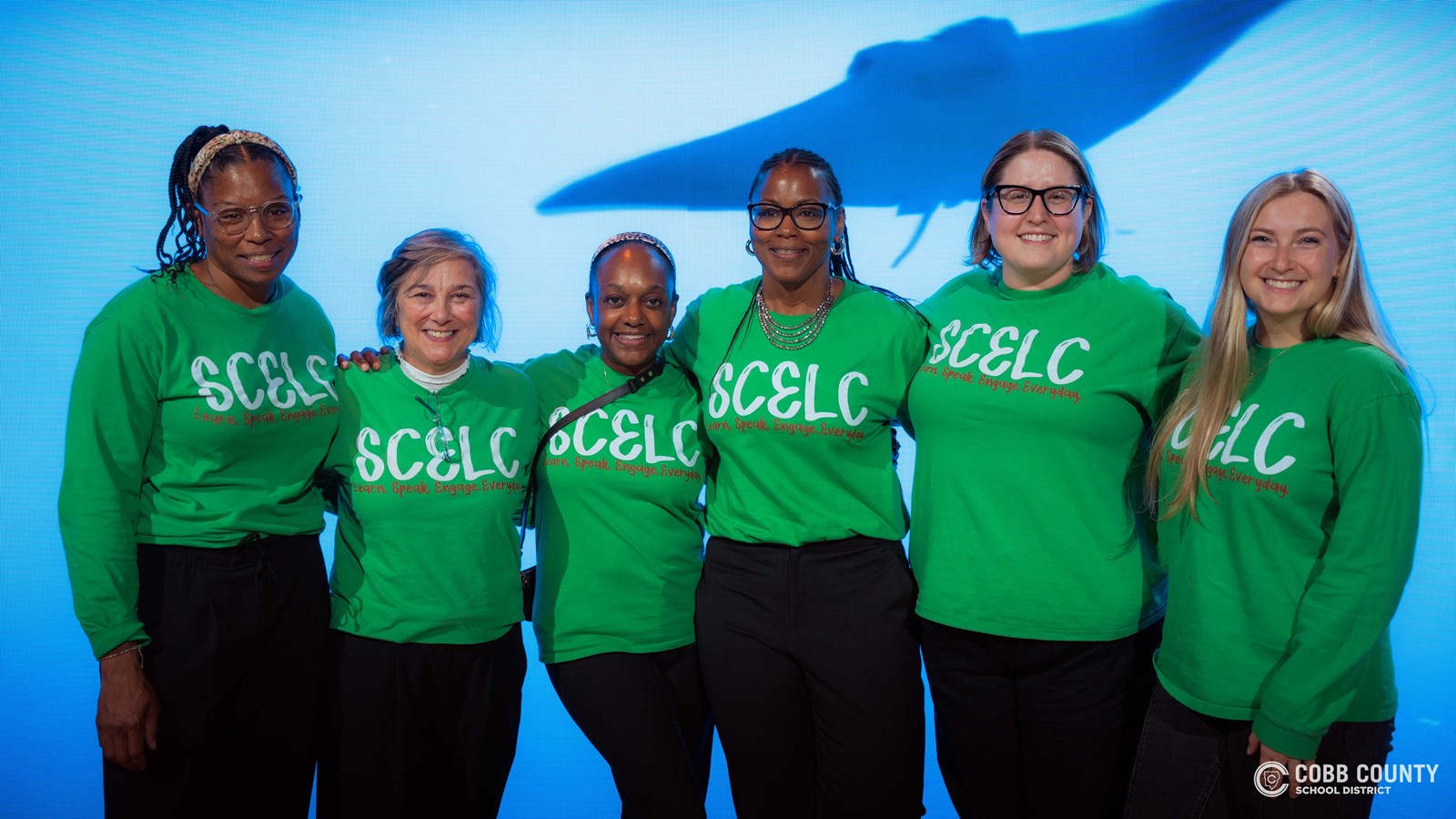 Group photo of South Cobb Early Learning center