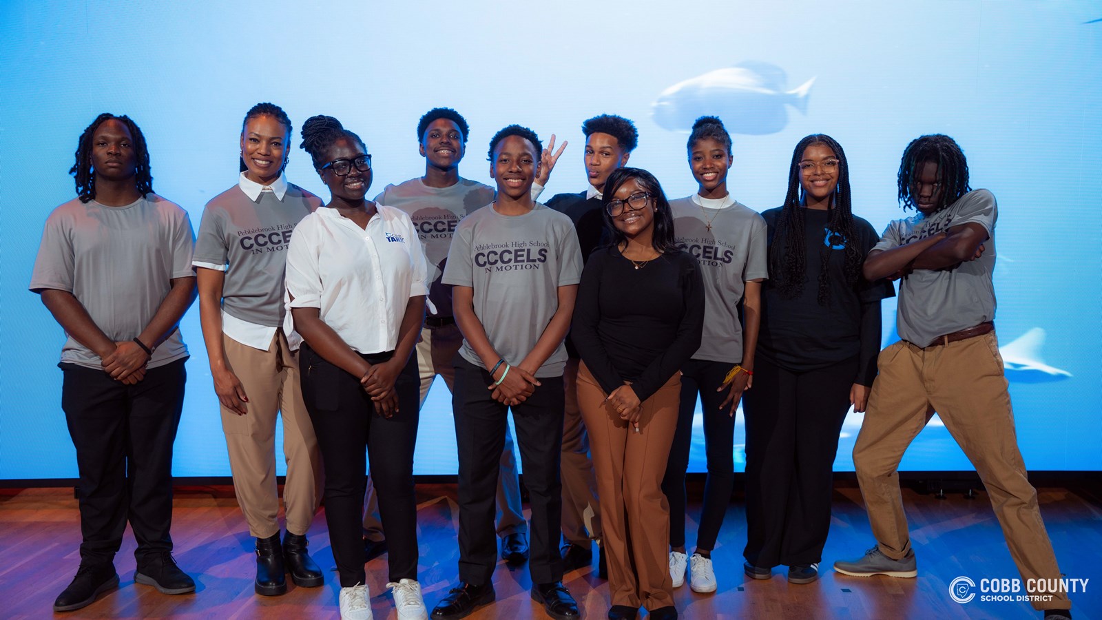 Group photo at Cobb Tank 2025