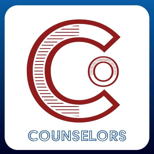 Square with the text Co and Counselors