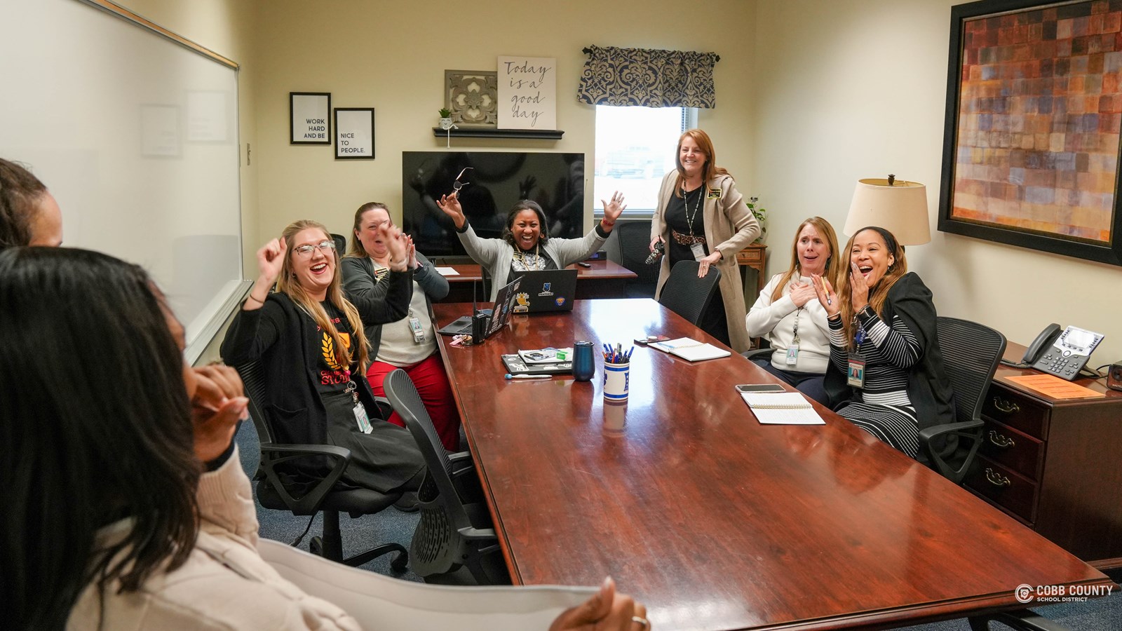 Cobb School Counselors Receive Comprehensive Model Certifications!