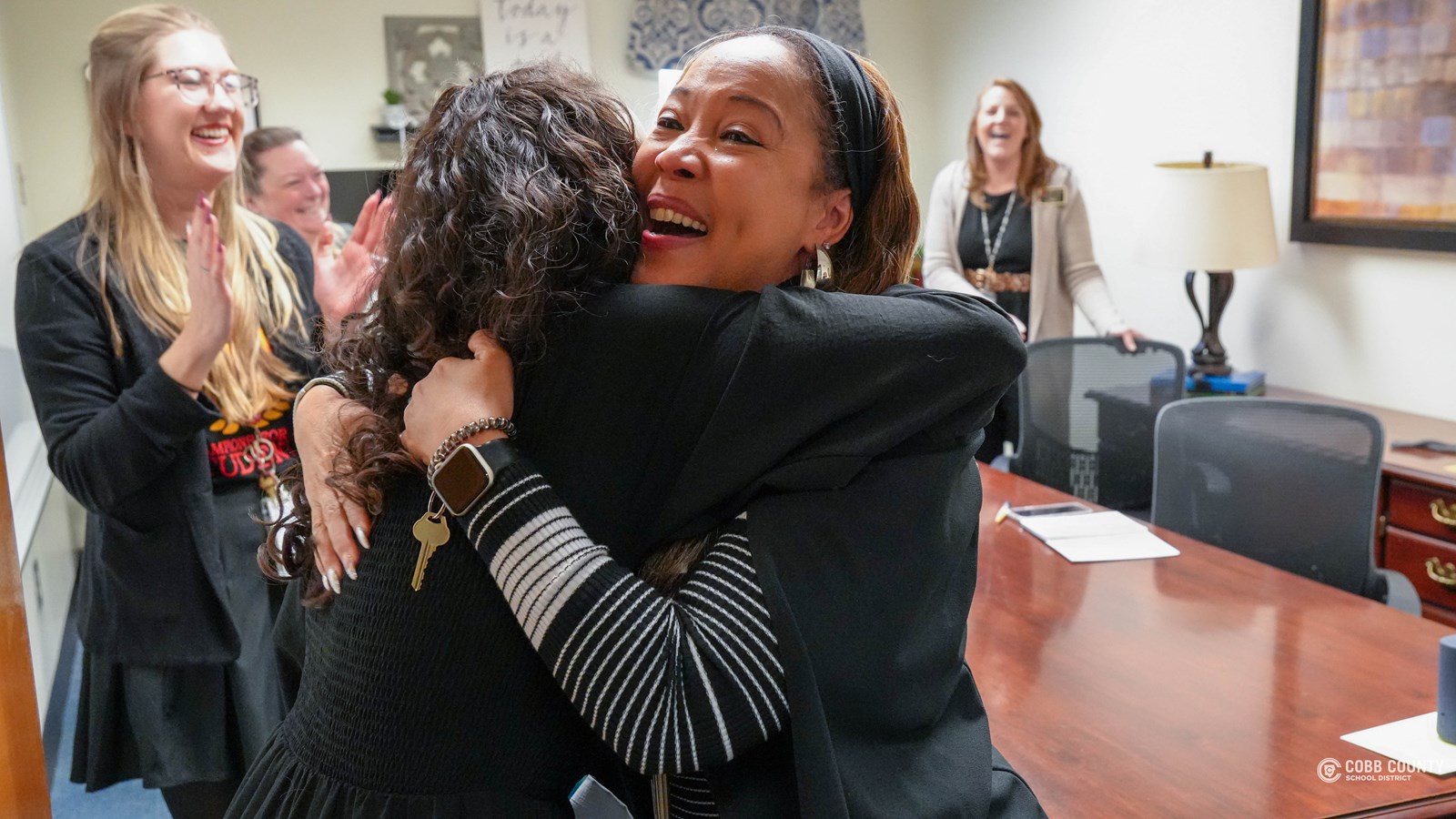 Cobb School Counselors Receive Comprehensive Model Certifications!