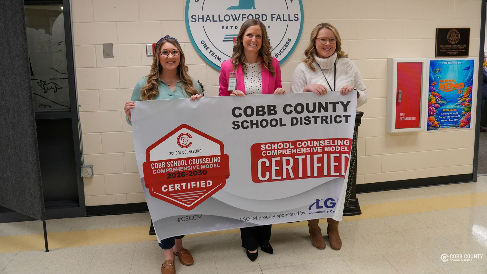 Cobb School Counselors Receive Comprehensive Model Certifications!
