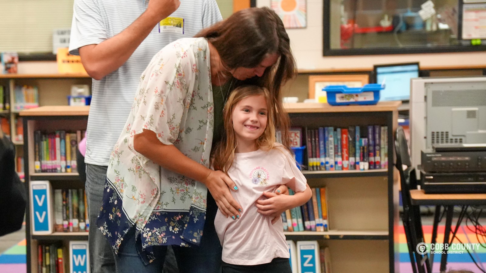 Dazzling Diamonds for Mom writing contest winners help bring Mother's Day surprise!