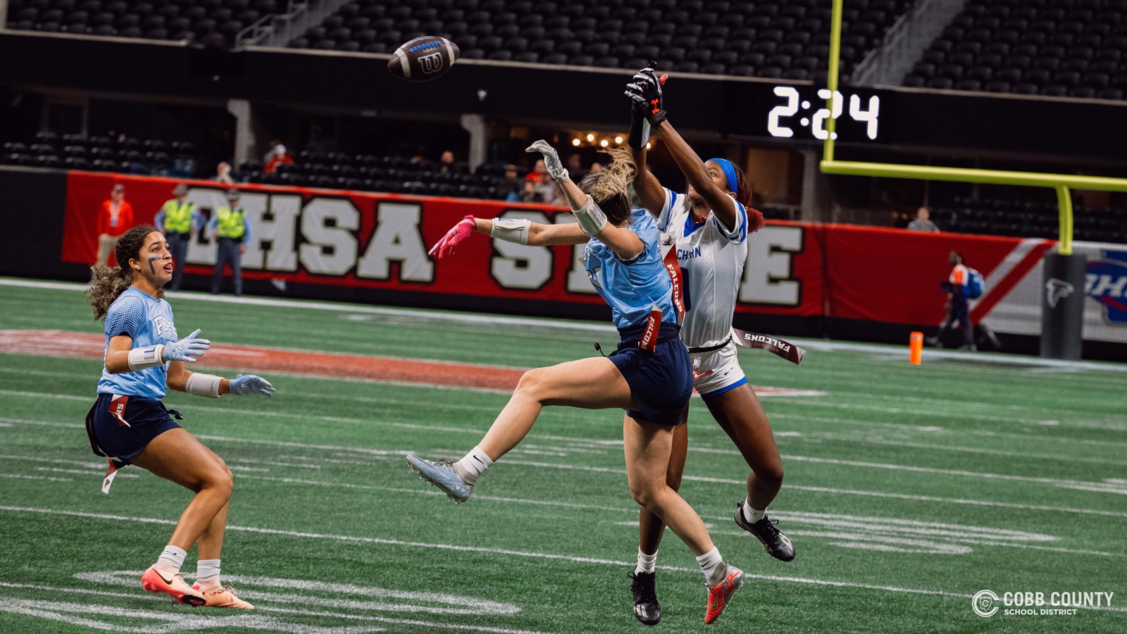 Pope Flag Three Peat