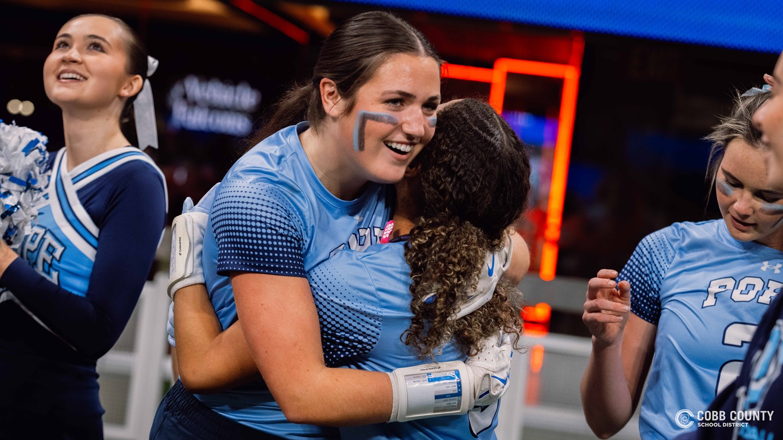 Pope Flag Three Peat