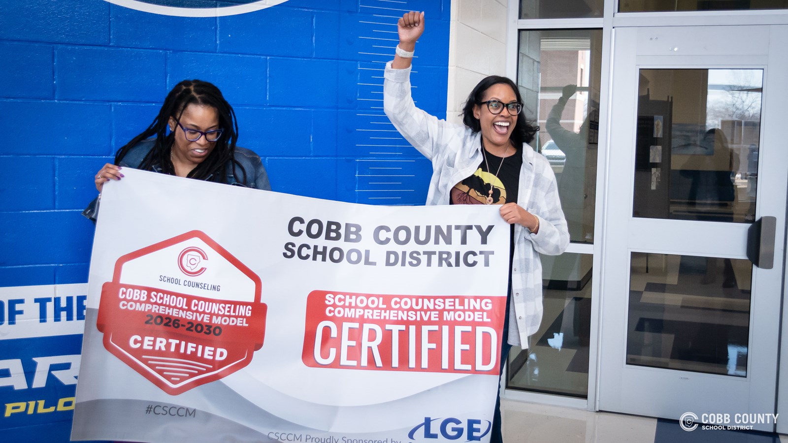 Cobb School Counselors Receive Comprehensive Model Certifications!