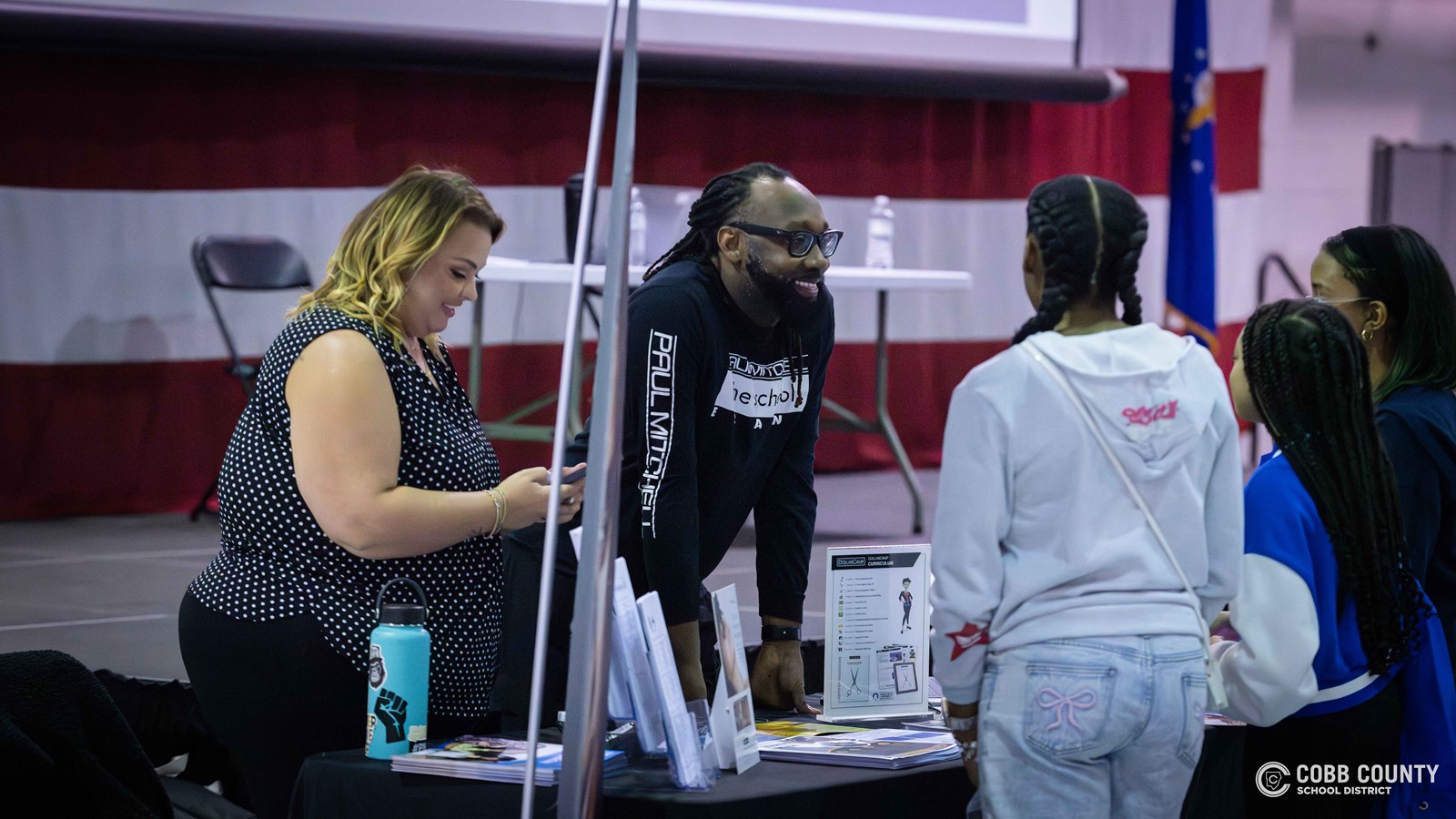 Cobb students explore robotics and military helicopters at Future Fest 2026.