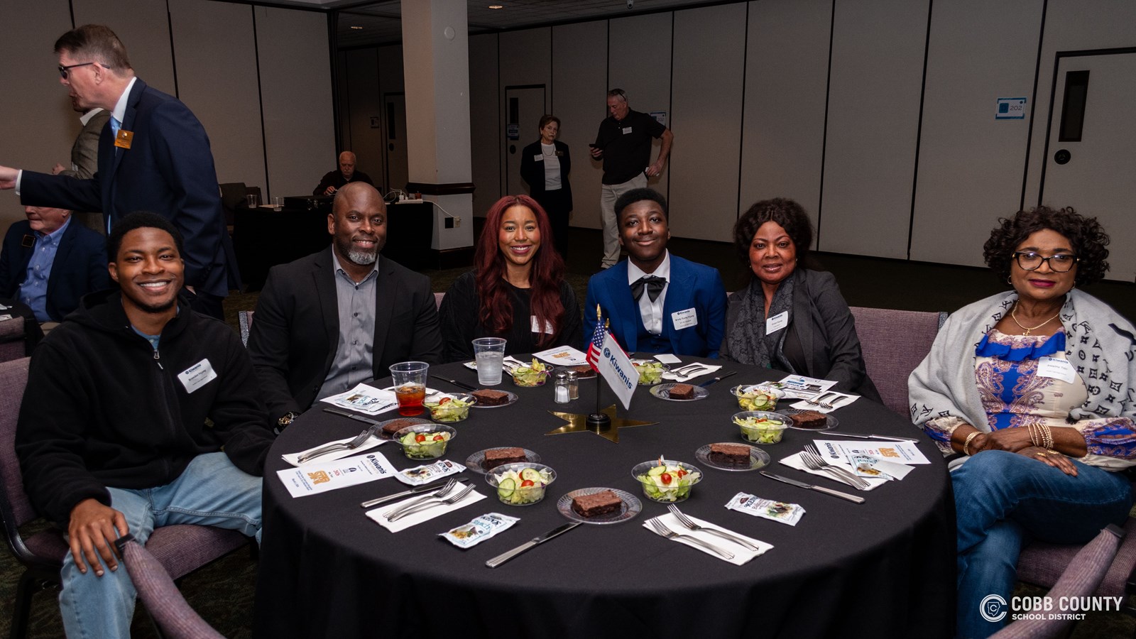Cobb Students Honored at 60th Annual STAR Banquet