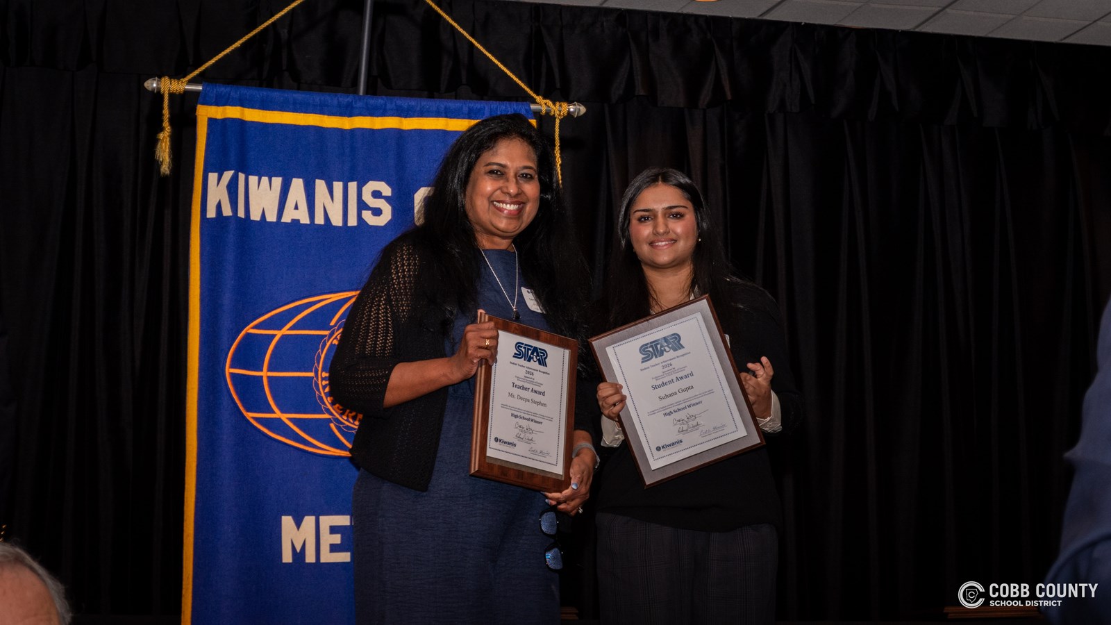 Cobb Students Honored at 60th Annual STAR Banquet