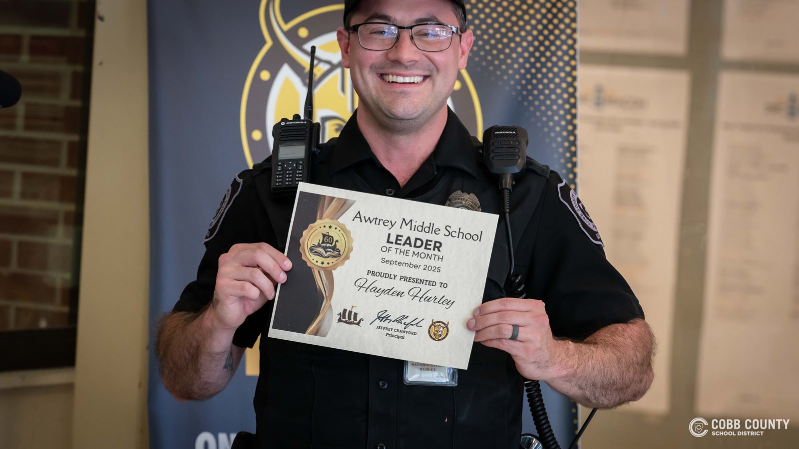 Commitment to Safety: Cobb Shield Provides Layers of Protection to Schools
