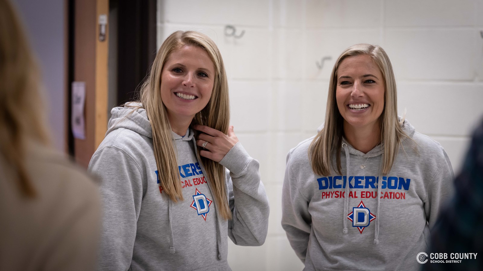 Megan Fisher and Maureen McLaughlin